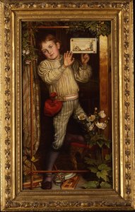 Usta Hilary - İzci, 1886 by William Holman Hunt