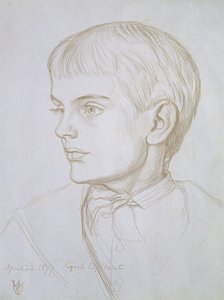 Oğlum Cyril, 1877 by William Holman Hunt
