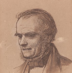 Sanatçının Babası William Hunt by William Holman Hunt