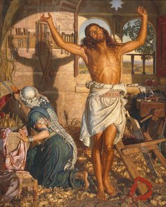 Ölümün Gölgesi by William Holman Hunt