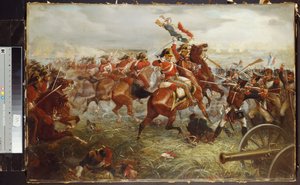 Kartalın Yakalanması, Waterloo, 1898 by William Holmes Sullivan