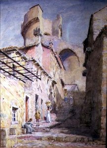 Carro (kağıt üzerine sulu boya) by William Holt Yates Titcomb