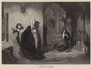 Sığınak, geç Kraliyet Akademisi Sergisinden by William Holyoake