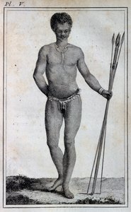 Khoikhoi adamı (Hottentot), Le Vaillant