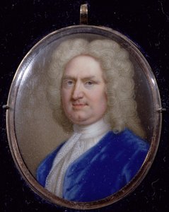 ಜಾರ್ಜ್ ಫ್ರೆಡೆರಿಕ್ ಹ್ಯಾಂಡೆಲ್ (1685-1759) (ತಾಮ್ರದ ಮೇಲೆ ದಂತಕವಚ) ಟರ್ಕಿಯ ಚಿಕಣಿ