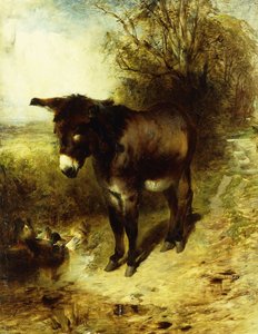 Kahverengi Bir Çalışma, 1853 by William Huggins