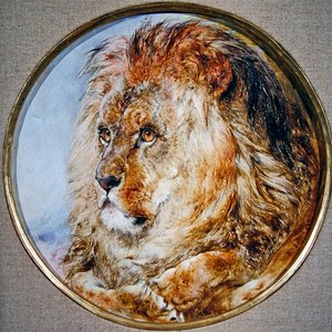 Aslan Portresi by William Huggins