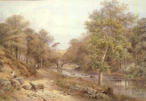 Nehir kenarında taşocakçılığı by William Hull