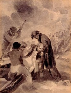 Teneriffe Meselesi, 1808 (kağıt üzerinde wc)