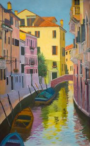 Burano Kanalı (gemide yağ)
