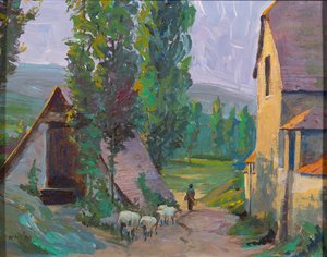 Akşam Çayırı by William Ireland