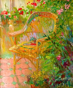 Hasır Sandalye, 2000 by William Ireland