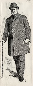 Nicholas Hardcastle by William Irving
