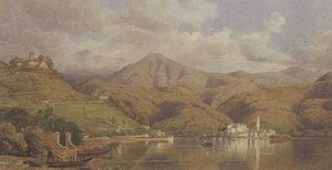 Orta Gölü by William J. Ferguson