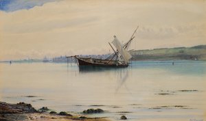 Dundee konumundan Tayport by William J. Renny