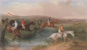 Engelli Koşu: Dere by William J. Shayer