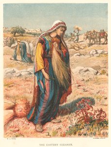 The Eastern Gleaner (renkli gravür)