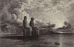 Memnon (gravür) by William James (after) Muller