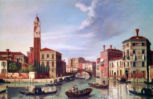 Palazzo Labia, Cannaregio Kanalı, c1750-1771