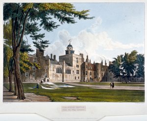 Charterhouse, Finsbury, Londra, 1816
