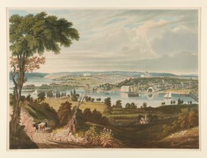 Donanma Bahçesinin Ötesinde Washington Şehri by William James Bennett
