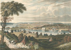 Washington Şehri: Donanma Tersanelerinin Ötesinde, 1834