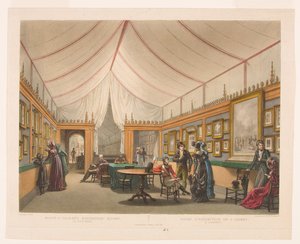 Monsr. J. İsabey Sergi Salonları by William James Bennett