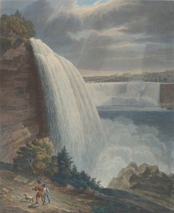 Merdivenin Eteğinden Niagara Şelalesi, 1829.
