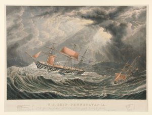 ABD Gemisi Pensilvanya by William James Bennett