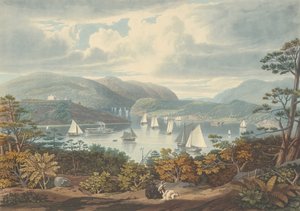 Phillipstown'dan West Point, 1831'de yayınlandı.