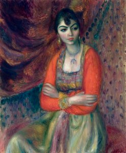 Ermeni Kız by William James Glackens