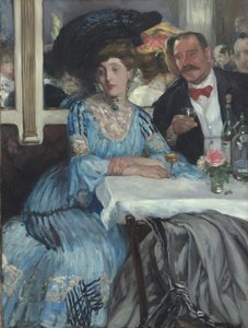 Mouquin"lerde, 1905 by William James Glackens