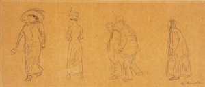Beş Rakam by William James Glackens