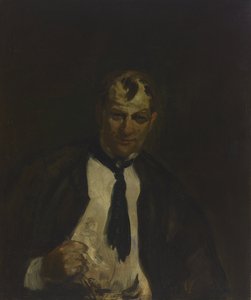 George Benjamin Luks, 1899. by William James Glackens