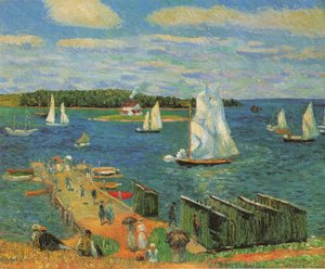 Mahone Körfezi, 1910
