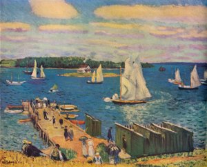 Mahone Körfezi, 1911