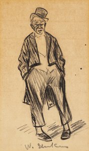 Marceline, Palyaço by William James Glackens