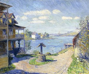 Yaz Oteli by William James Glackens