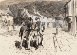 Sonra Hepimiz Eve Gittik by William James Glackens