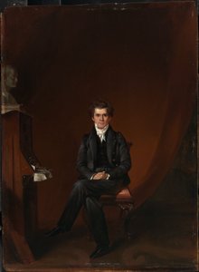 John Caldwell Calhoun, c. 1832. by William James Hubard