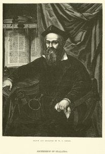 Spalatro Başpiskoposu by William James Linton