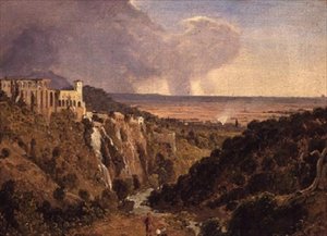 Tivoli ve Ötesi Kırsal by William James Linton