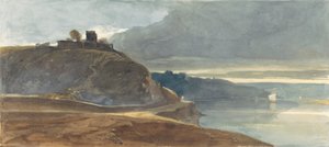 Haliç Üzerinde Bir Kale by William James Muller