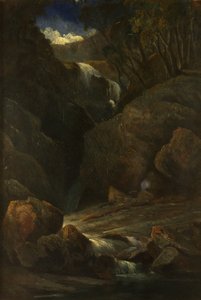 Şelale by William James Muller