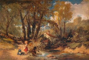 Bir Galler Akıntısı, 1843 by William James Muller