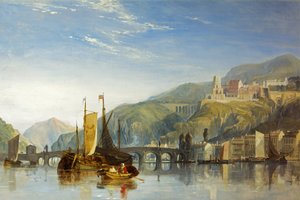 Heidelberg (tuval üzerine yağlı boya)