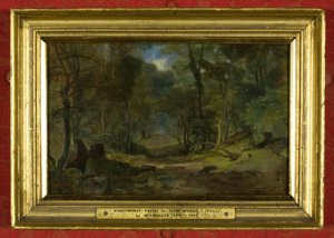 Bülbül Vadisi, 1831 dolayları (tuval üzerine yağlı boya) by William James Muller