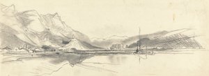 Ren Nehri üzerinde by William James Muller