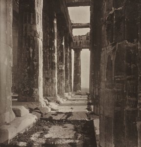 Parthenon'un Batı Portikosu