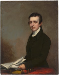John Summerfield, c. 1821-1825. by William Jewett